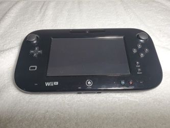 Nintendo WII U REPLACEMENT GAMEPAD CONTROLLER ONLY WUP-010 USA TESTED  WORKING