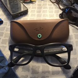 Ray-Bans Meta Glasses With Transition Lenses Camera Error 