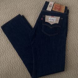 Brand New Levi 501”s size 32x34