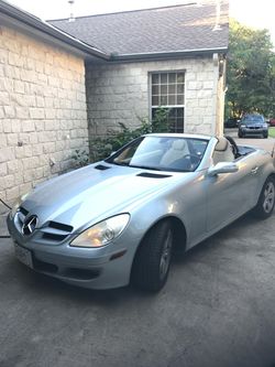 2007 Mercedes SLK 280 / 93k Miles / Clean Title