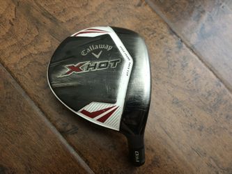 Callaway X Hot Pro 3 Wood 15 Degree Head