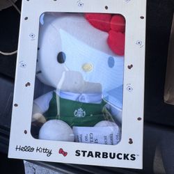Limited edition- Hello kitty Starbucks 