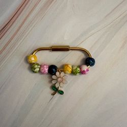 handmade bag charm