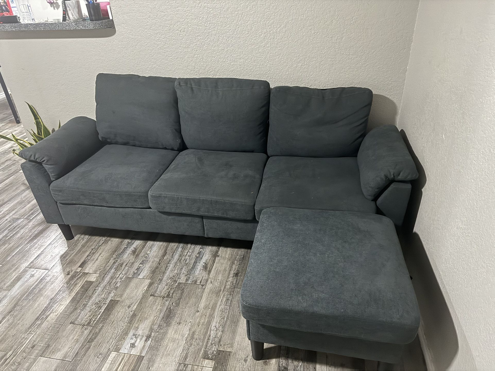 Grey Couch