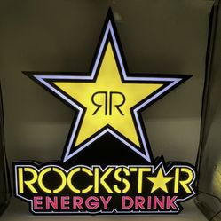 Rockstar Energy Drink LED LIGHT