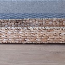 Beautiful Natural Wicker Serving Tray