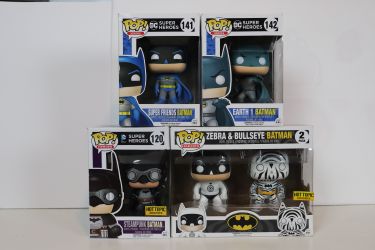 Batman Funko Pop Lot