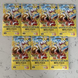 **TRADE** One Piece Adventure on Kami’s Island OP15-EB04 Sleeved Booster Pack
