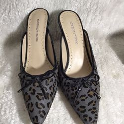 ADRIENNE VITTADINI HIGH HEELS SLIP ON SIZE 7.5