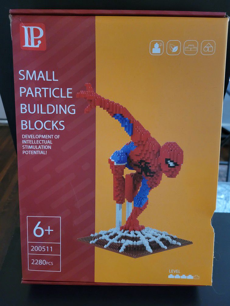 Spiderman 3D Legos 