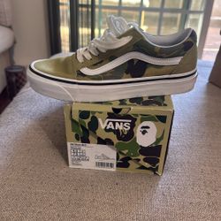 BAPE Vans