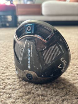 Callaway Driver - AI Smoke Max 9.0 - HZRDUS RDX Smoke