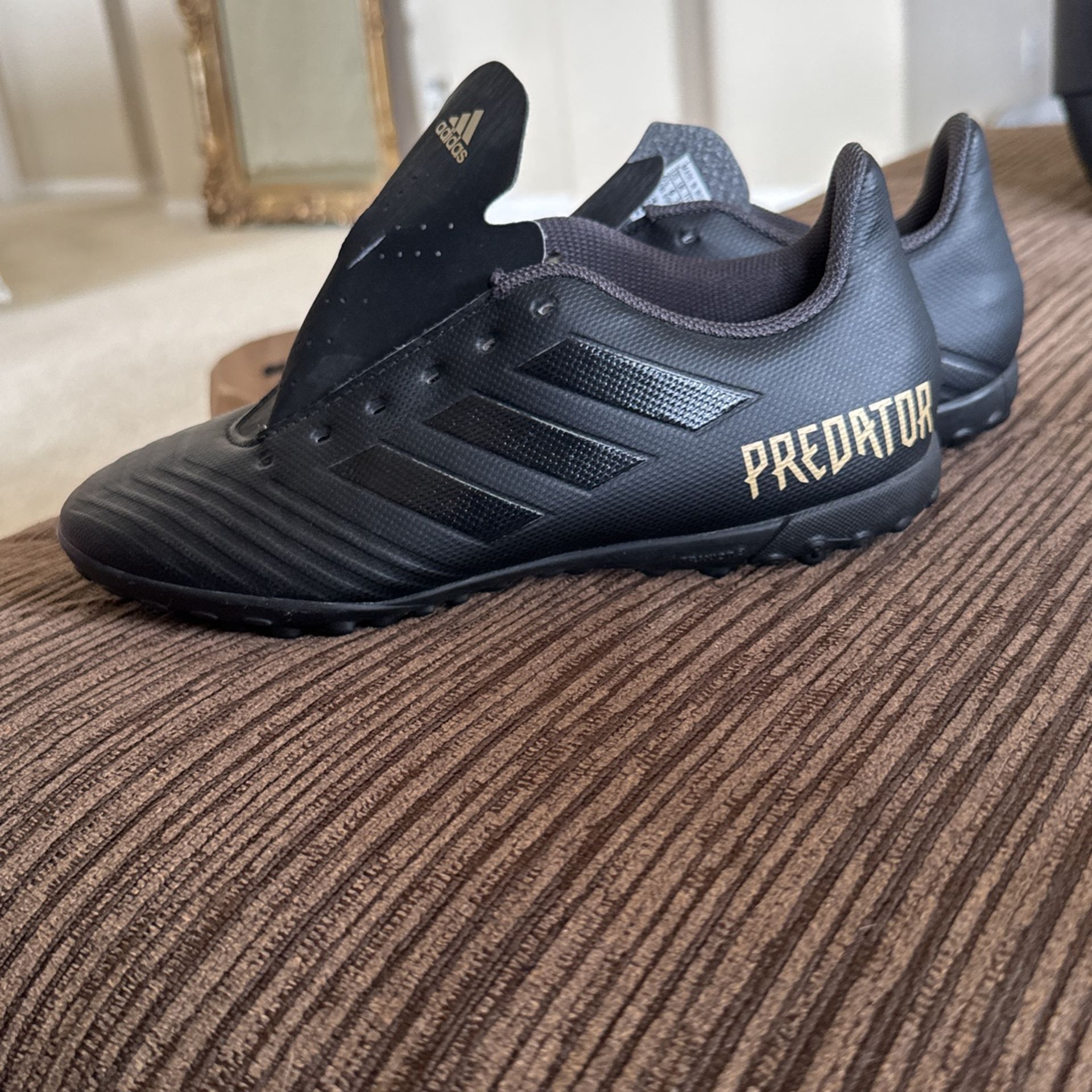 Adidas Predator Tango 19.4 Turf Soccer Shoes Black Men SZ US 6.5 F35635 No  Laces - www.laplaya.ma