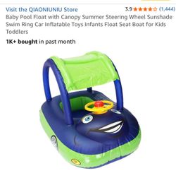 New out the box infant float