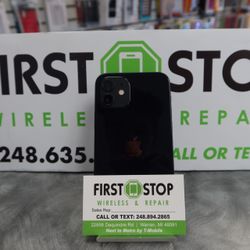 iPhone 12 64GB Unlocked Black 
