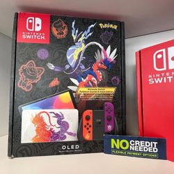Nintendo Switch OLED Pokémon Edition New-PAYMENTS AVAILABLE NO CREDIT NEEDED 