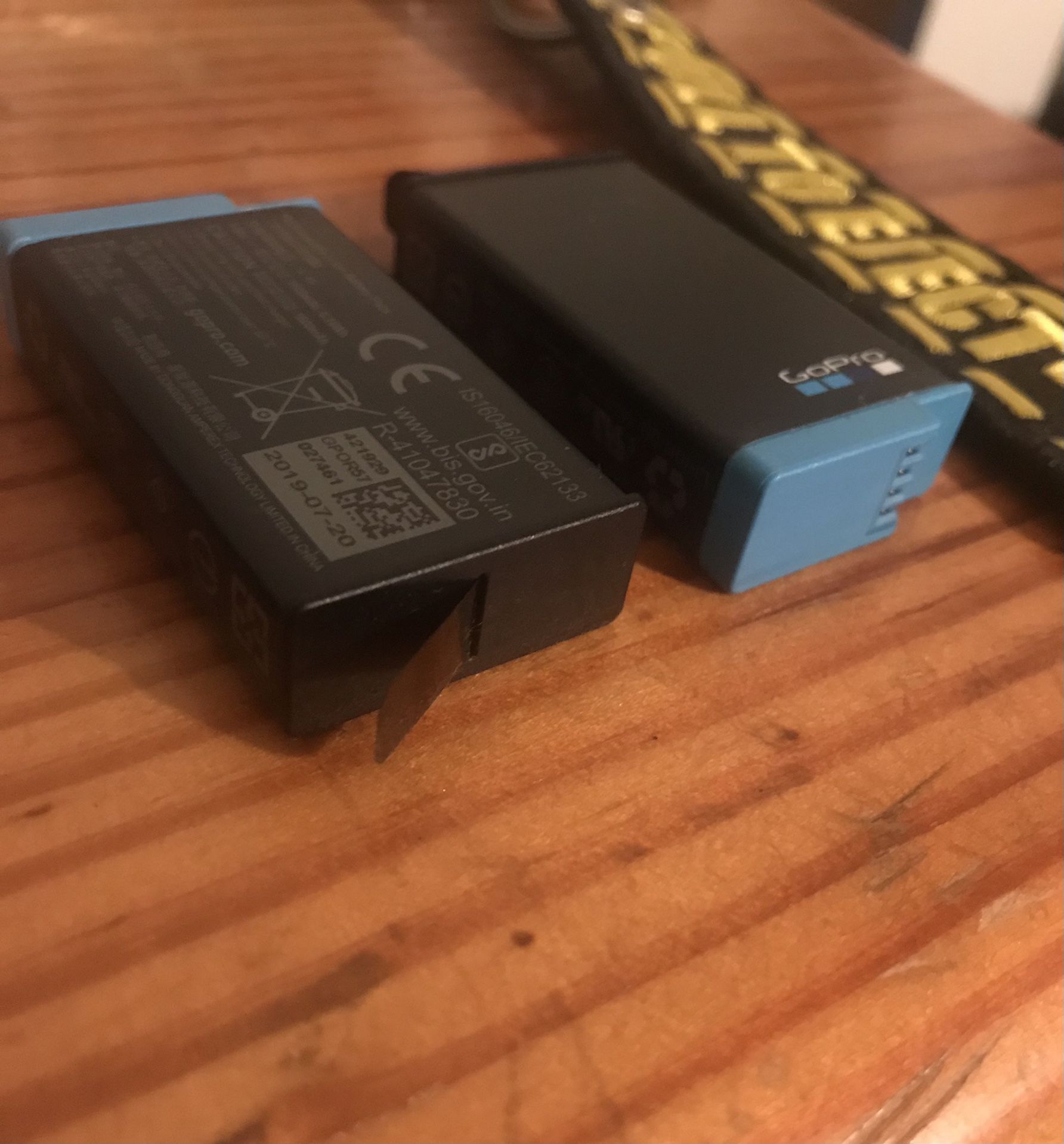 GoPro Max Batteries
