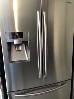 Samsung French door refrigerator