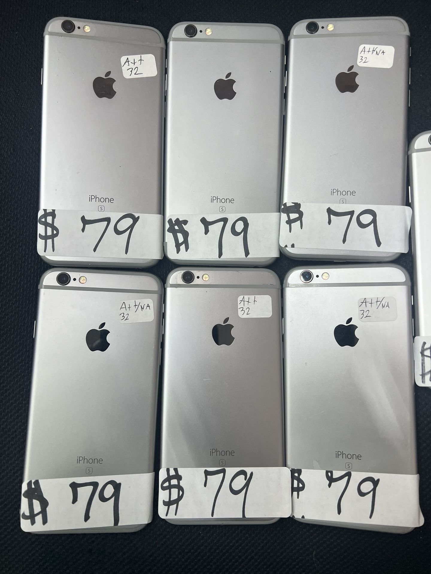 Apple iPhone 6s Att Cricket Gen Mobile Comes With 1 Month Included