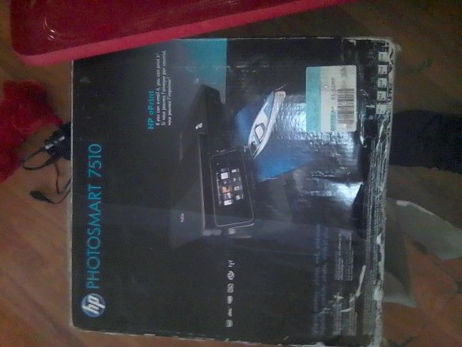 HP Photosmart 7510 All In One Printer