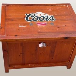 Coors Outdoor Cooler