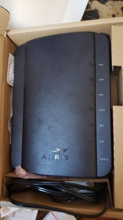 Arris modem router