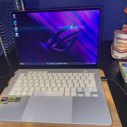 Asus Zephyrus G14 2024 OLED RTX 4060 RYZEN 9