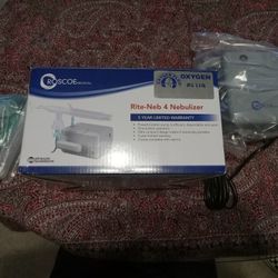 Rite-Neb 4 Nebulizador