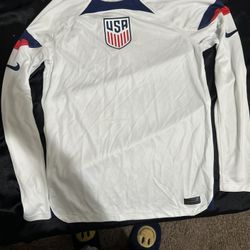 USA Nike Dri-Fit long sleeve jersey 