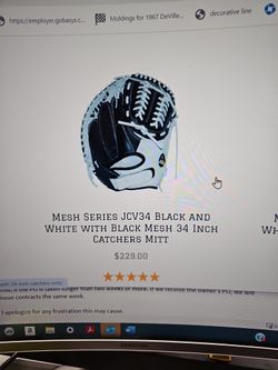Vinci Handmade Catcher Glove