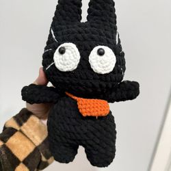 Handmade with love: Cute Crochet Cat