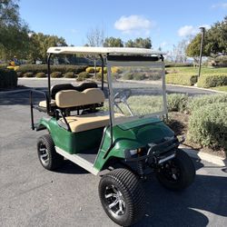EZ-GO 36V Golf Cart (w/ Upgrades)