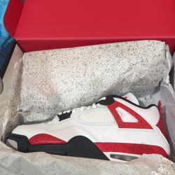 Jordan 4 Red Cement Size 11