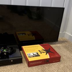 XBOX 360  32” Tv