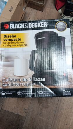 Coffee maker