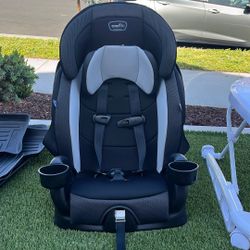 Car Seat Even Flo Like New 