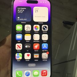 iPhone 14 Pro Purple Unlocked For Any Sim 100% Working 