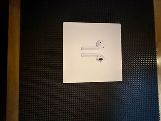Apple AirPods Wireless Earbuds Box
