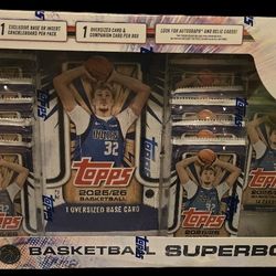 Basketball Trading Cards: 2025 Topps