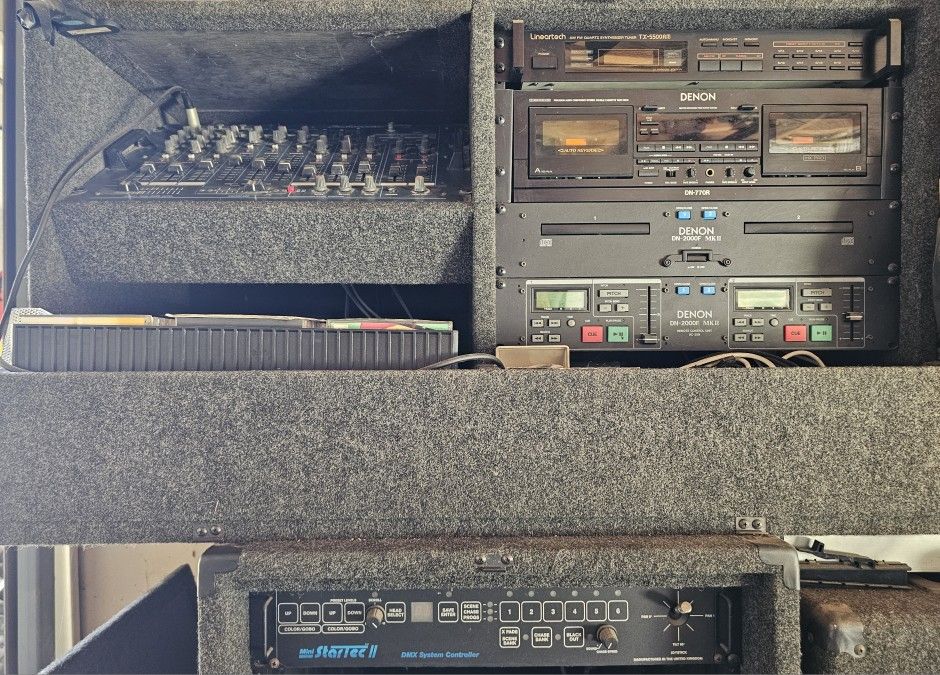 DJ System w/speakers