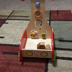 Baby Activity Stroll/Walker (Wooden)