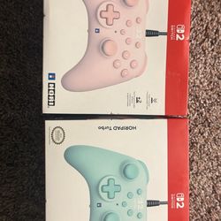 *UNOPENED* NINTENDO SWITCH 2 LINCENSED CONTROLLER 🌸COZY PINK& COZY GREEN 🍀🚨open to offers 🚨