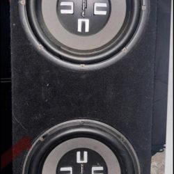 ALMANI 12" SUB SPEAKERS 