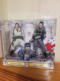Ghostbusters 2 Egon Spengler/Ray Stantz Mattel 12 inch Figure 2 Pack 2010

