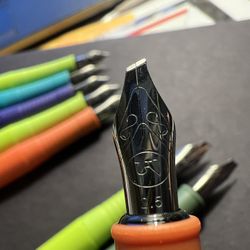 Arabic Calligraphy Fountain Pen Set