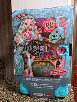 Monster high Laguna Blue Skulltimates Secrets