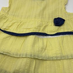☀️ Sunshine Yellow Ruffle Dress – Only $4! ☀️ Size: 4T | Brand: The Children’s Place 