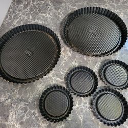 Set Of Tart/Flan Pans