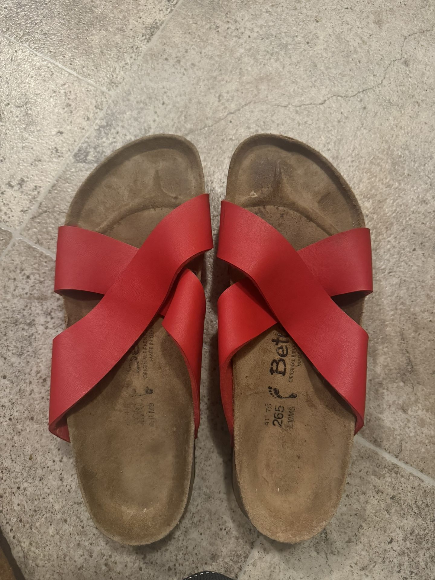 Birkenstocks