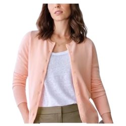 H&M Basics Cardigan. Womens Size XS. Rose Pink. Button Up.